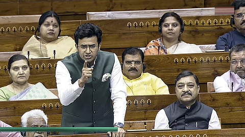 “தொகுதி மறுவரையறை விவகாரத்தில் திமுக வடிப்பது முதலைக் கண்ணீர்” - பாஜக எம்.பி கடும் தாக்கு