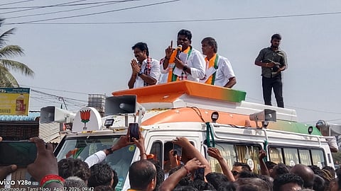 அண்ணாமலை பிரச்சாரம்&nbsp;