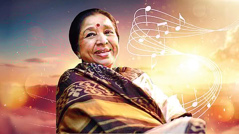 ஆஷா போஸ்லே&nbsp;(1933 – 2026)