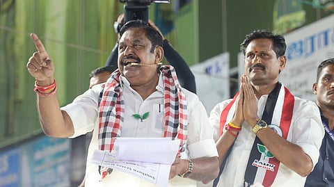 “ஸ்டாலின் எந்த ரூபத்தில் எந்த அவதாரம் எடுத்தாலும் அதிமுக முறியடிக்கும்” -  பழனிசாமி