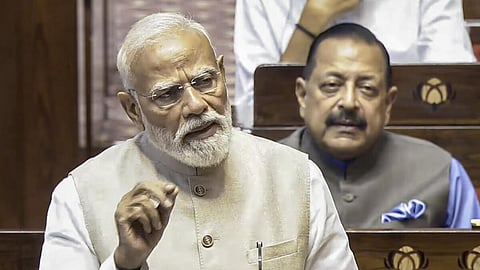 மகளிர் இட ஒதுக்கீடு மசோதா: அனைத்து எம்.பி.க்களிடமும் கடைசி நேர ஆதரவு கோரிய பிரதமர்