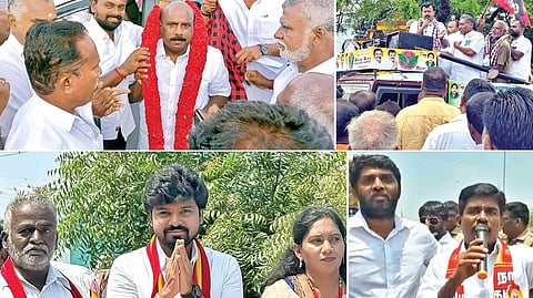 துப்பாக்கிச் சூடு சம்பவத்தால்  தகிக்கும் ஆலங்குளம் தொகுதி யாருக்கு சாதகம்?