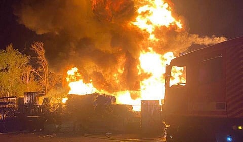 உக்ரைன் குடியிருப்பு பகுதிகள் மீது 700 ட்ரோன்கள், ஏவுகணைகளை வீசி ரஷ்யா நடத்திய பயங்கர தாக்குதலில் 16 பேர் உயிரிழப்பு