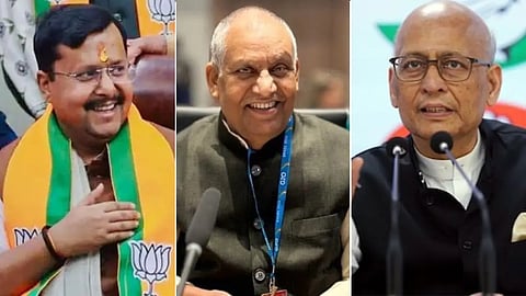 நிதின் நபின் | ராம் நாத் தாக்கூர் | அபிஷேக் மனு சிங்வி |