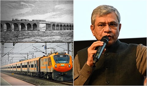 நாட்டில் பயணிகள் ரயில் போக்குவரத்து தொடங்கி 173-வது ஆண்டு நிறைவு: அஸ்வினி வைஷ்ணவ் பெருமிதம்