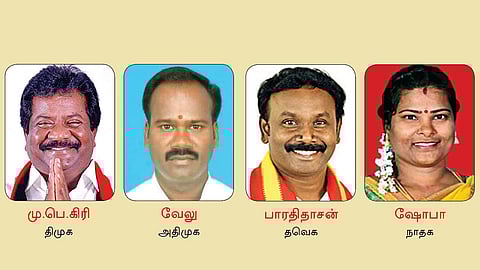 செங்கம் தொகுதியில் செழிப்பான வெற்றி யாருக்கு?