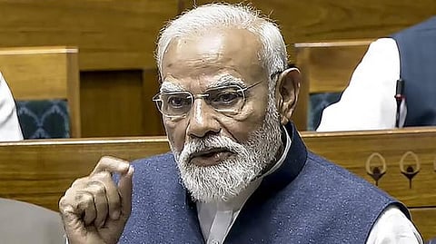 இடஒதுக்கீட்டை அமல் செய்யவிடாமல் எதிர்ப்பவர்களை பெண்கள் மன்னிக்கவே மாட்டார்கள்: மோடி