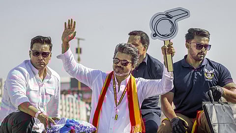 விஜய் |கோப்புப் படம்