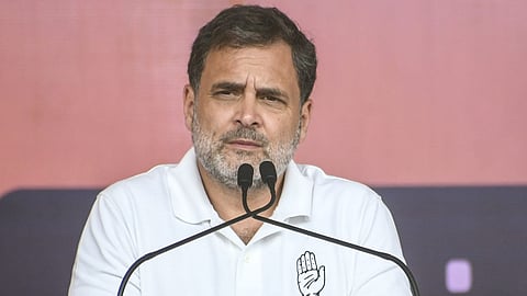 “ஸ்டாலினை பணியவைக்க மோடி, அமித் ஷாவால் முடியாது” - திருச்சியில் ராகுல் காந்தி பேச்சு