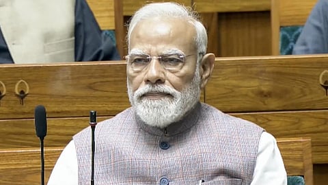 பிரதமர் மோடி இன்று இரவு 8.30 மணிக்கு நாட்டு மக்களுக்கு உரை