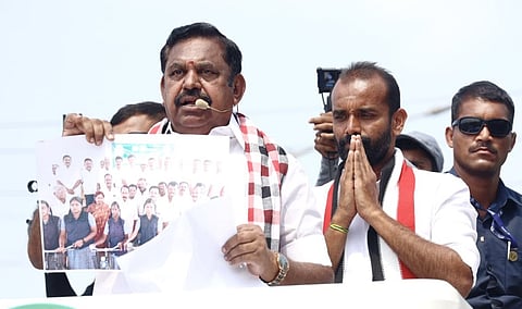 “எனக்கு இன்னொரு முகம் இருக்கு...” -  செங்கோட்டையனுக்கு பழனிசாமி எச்சரிக்கை