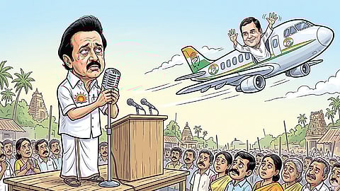 கடைசி வரை கைகூடாத ராகுல் - ஸ்டாலின் கூட்டுப் பிரச்சாரம்: கவலையில் தொண்டர்கள்