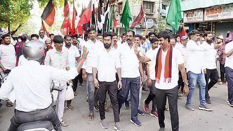 எழும்பூர் தொகுதி, புரசைவாக்கம் தானா தெருவில் தீவிர வாக்கு சேகரிப்பில் ஈடுபட்ட திமுக வேட்பாளர் தமிழன் பிரசன்னா