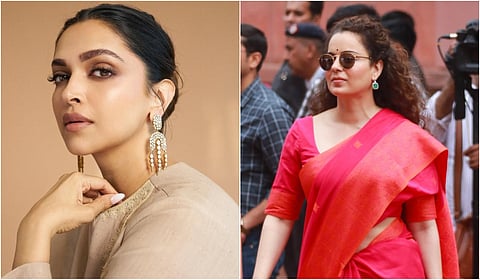 8 மணி நேர வேலை விவகாரம்: தீபிகா படுகோனுக்கு கங்கனா ஆதரவு