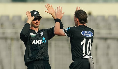 ​முதல் ஒரு நாள் போட்டியில் நியூஸிலாந்து அணி வெற்றி