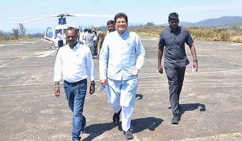 “உதயநிதியை ஒருபோதும் முதல்வர் வேட்பாளராக மக்கள் ஏற்க மாட்டார்கள்” - பியூஷ் கோயல்