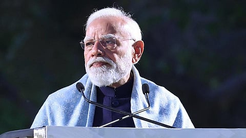 பிரதமர் நரேந்திர மோடி