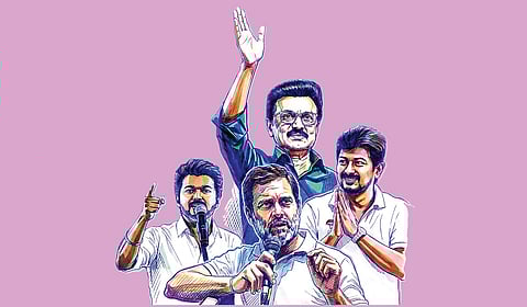 திரளும் கட்சி தலைவர்கள்... திக்குமுக்காடும் திருச்சி!