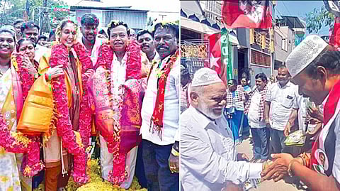 தாம்பரம் தொகுதியில் அதிமுக, திமுக வேட்பாளர்கள் தீவிர வாக்கு சேகரிப்பு - களம் எப்படி?