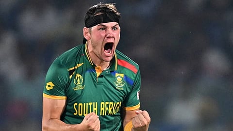 சன்​ரைசர்ஸ் ஹைத​ரா​பாத் அணி​யில் ஜெரால்ட் கோட்ஸி