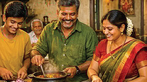 சமையல் என்னும் தொழில்நுட்பம் | ஆண்கள் ஸ்பெஷல்