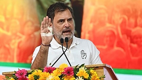 “மோடி என்ன செய்தாலும் தமிழகத்தில் வெற்றி பெற முடியாது” - சோளிங்கரில் ராகுல் காந்தி பேச்சு