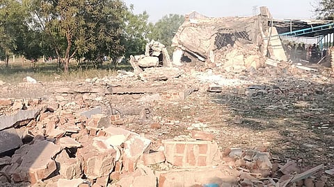 விருதுநகர் பட்டாசு ஆலை விபத்து: உயிரிழப்பு 23 ஆக அதிகரிப்பு