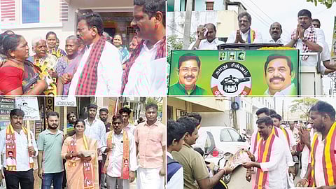 பூந்தமல்லி தொகுதியில் இறுதிக்கட்ட பிரச்சாரத்தில் கட்சிகள் தீவிரம் -  களம் எப்படி? 