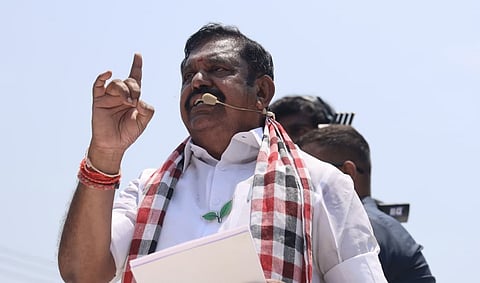 “நீங்கள் போட்ட ஆட்டமெல்லாம் தெரியும்” - செங்கோட்டையனை போட்டுத் தாக்கிய இபிஎஸ்