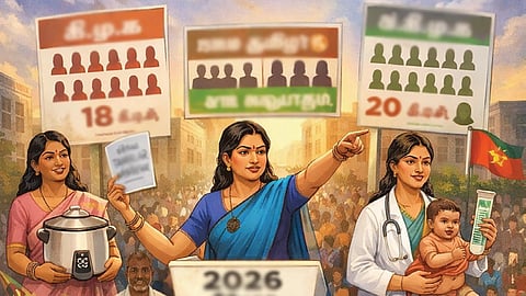 தேர்தல் வாக்குறுதிகளும் இடஒதுக்கீடும்