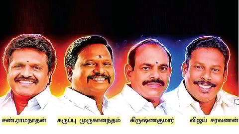 தஞ்சாவூர் தொகுதியில் விஞ்சப் போவது யார்?