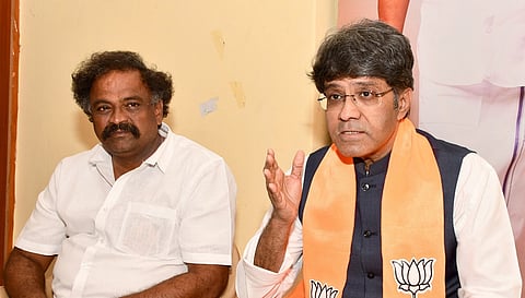 பாஜக தேசிய செய்தி தொடர்பாளர் கேசவன்