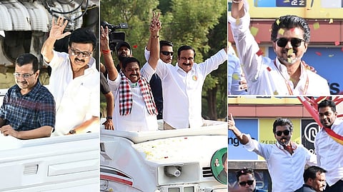 சென்னை உட்பட தமிழகம் முழுவதும் அரசியல் கட்சி தலைவர்கள் அனல் பறக்கும் பிரச்சாரம்!