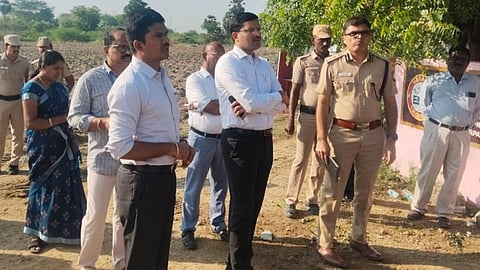 விருதுநகர் பட்டாசு ஆலை வெடி விபத்து: சிறப்பு விசாரணை அதிகாரி நியமனம்