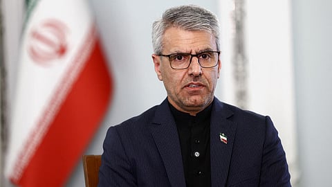 ஈரான் வெளியுறவு அமைச்சக செய்தித் தொடர்பாளர் இஸ்மாயில் பாகாயி | கோப்புப் படம்