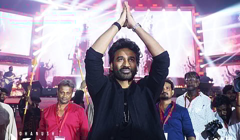 ‘வடசென்னை 2’ அப்டேட் கொடுத்த தனுஷ், வெற்றிமாறன்