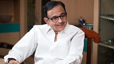 ப. சிதம்பரம் | கோப்புப் படம்