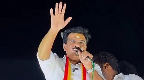 “திருமாவளவனும் சீமானும் திமுகவின் ஊதுகுழல்கள்” - தவெக நிர்மல்குமார் விமர்சனம்