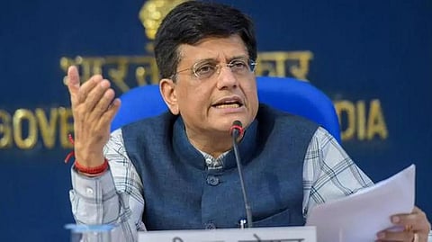 மத்திய அமைச்சர் பியூஷ் கோயல் | கோப்புப் படம்