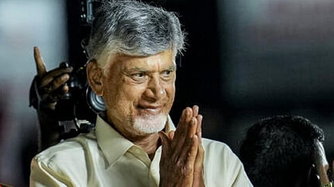 “திமுக அரசிடம் தொலைநோக்குப் பார்வை இல்லை” - சந்திரபாபு நாயுடு