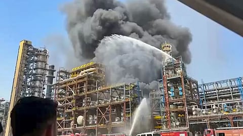 ராஜஸ்தானில் எண்ணெய் சுத்திகரிப்பு ஆலையில் தீ விபத்து