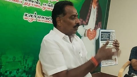 “என் உயிருக்கு ஆபத்து ஏற்பட்டால் செந்தில் பாலாஜி தான் பொறுப்பு” - எம்.ஆர். விஜயபாஸ்கர்