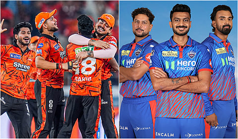 சன்ரைசர்ஸ் ஹைதராபாத் அதிரடி தொடருமா? - டெல்லி கேப்​பிடல்​ஸுடன் இன்று மோதல்