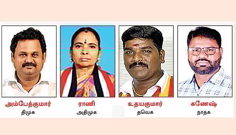 வந்தவாசி தொகுதியில் வாகை சூடுவது யார்?