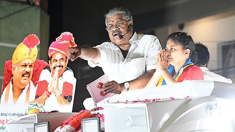 “அதிமுக ஆட்சி அமைந்தால் வளமான தமிழகம் உருவாகும்” - ஜி.கே.வாசன்