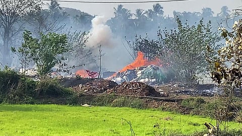 திருச்சூர் பூரம் நிகழ்வில் வெடி விபத்து: 13 பேர் உயிரிழப்பு; 40 பேர் காயம்