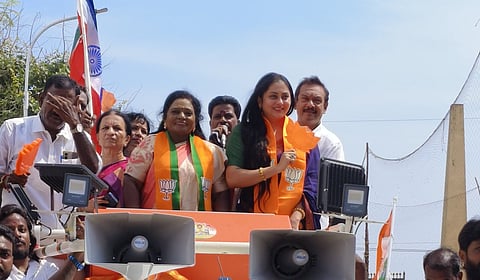 தமிழிசை பிரச்சாரம்&nbsp;