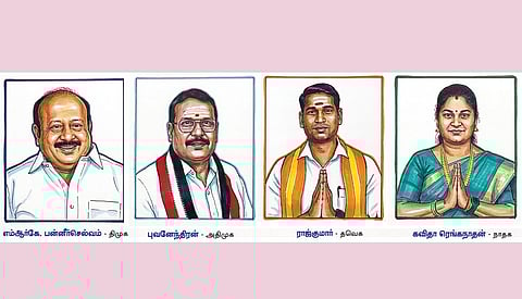 குறிஞ்சிப்பாடி தொகுதியில்  கோலோச்சுவது யார்?