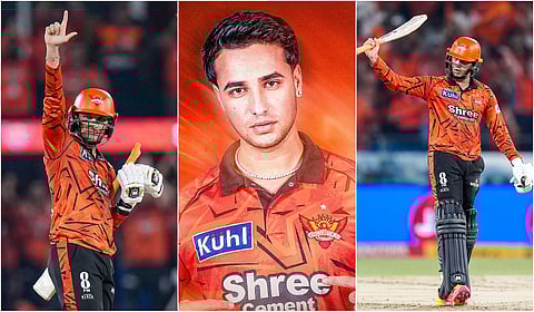 ஆட்டத்தில் புதிய பாணியில் அசத்திய அபிஷேக் சர்மா - வியூகத்துக்குப் பின்னால்..?