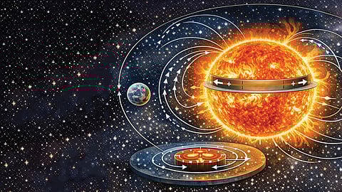 சூரியனுக்கு எப்படிக் காந்தப்புலம் உருவாகும்? | வானம் நமக்கொரு போதிமரம் 28